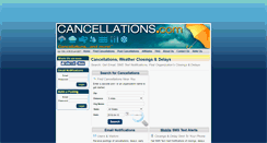 Desktop Screenshot of cancellations.com